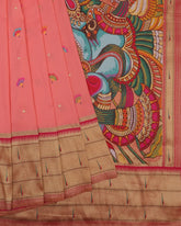 The Pink Soft Silk Saree
